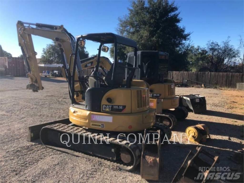 CAT 305.5E2 Bandgrävare