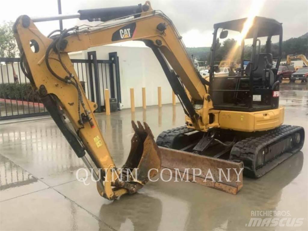 CAT 305.5E2 Bandgrävare