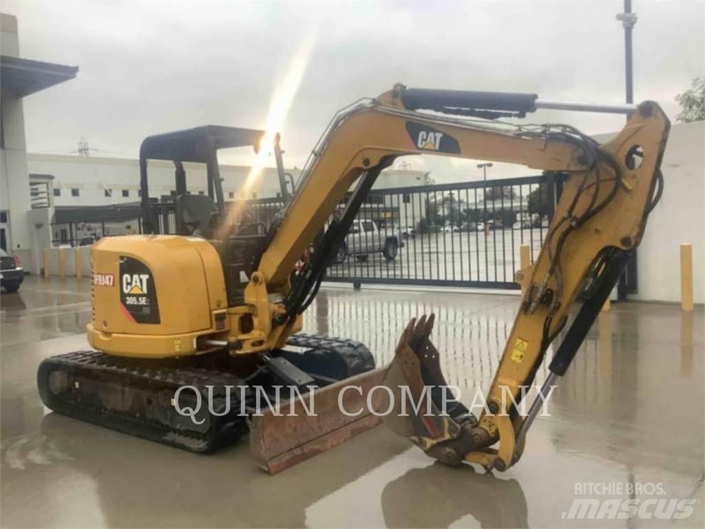 CAT 305.5E2 Bandgrävare