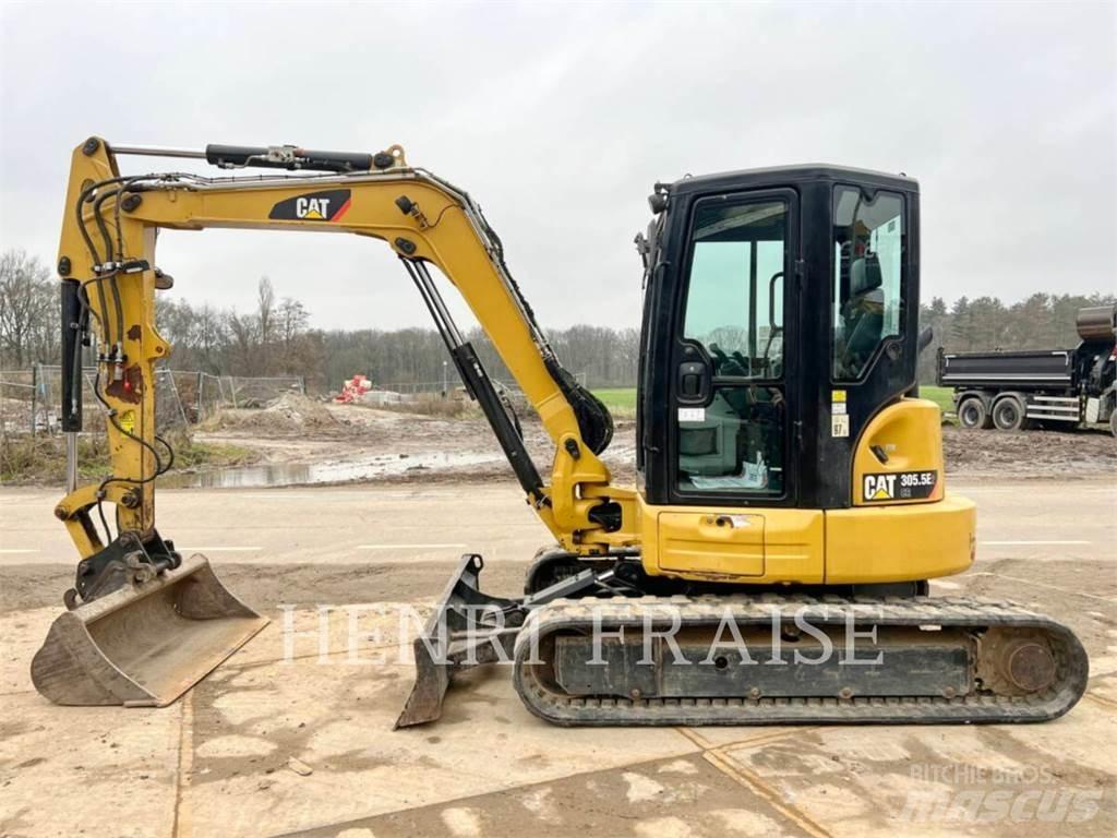 CAT 305.5E2 Bandgrävare