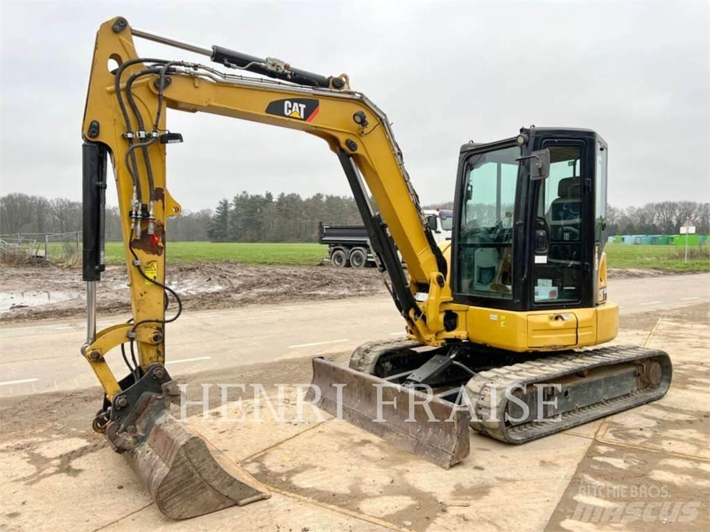 CAT 305.5E2 Bandgrävare