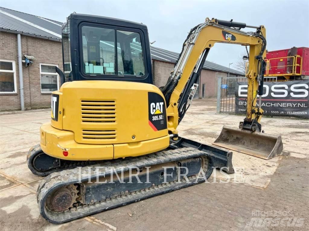 CAT 305.5E2 Bandgrävare