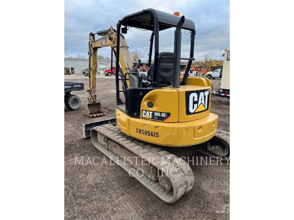CAT 305.5E2 Bandgrävare