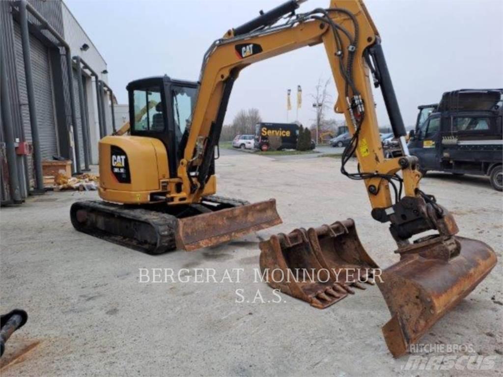 CAT 305.5E2 Bandgrävare