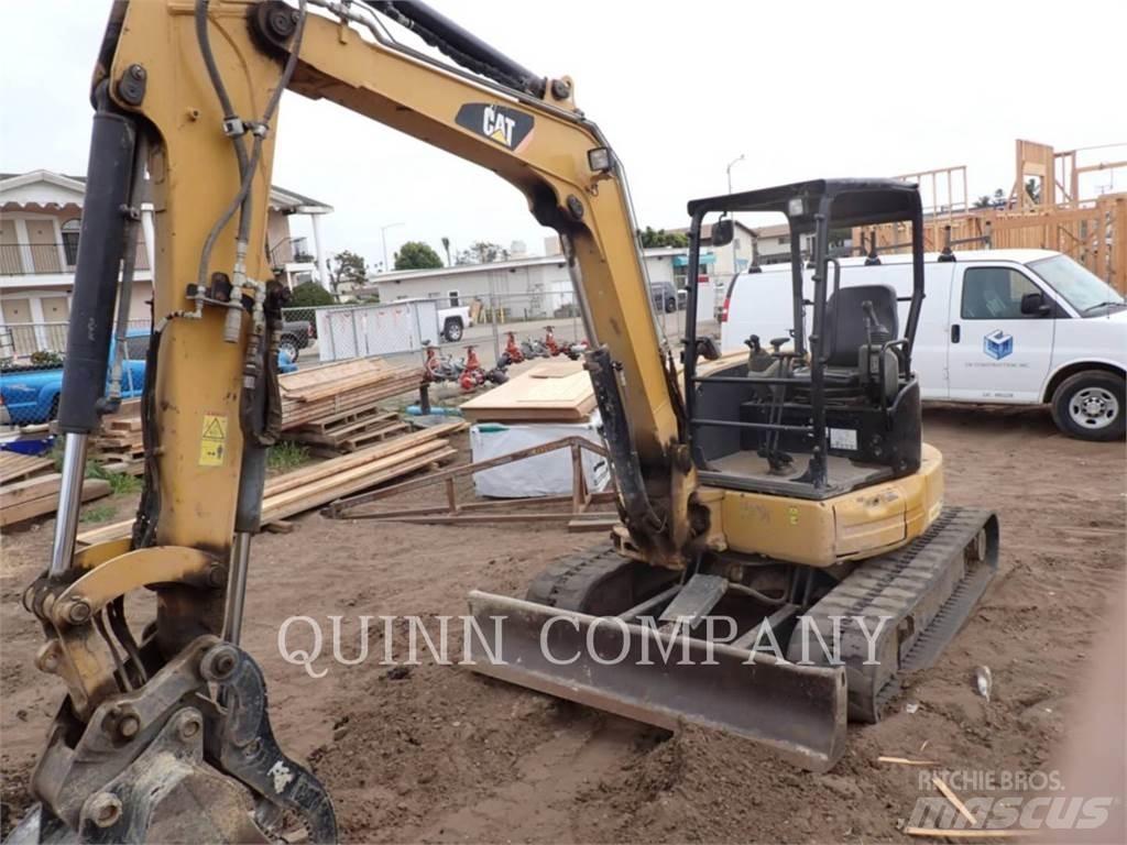 CAT 305.5E2 Bandgrävare