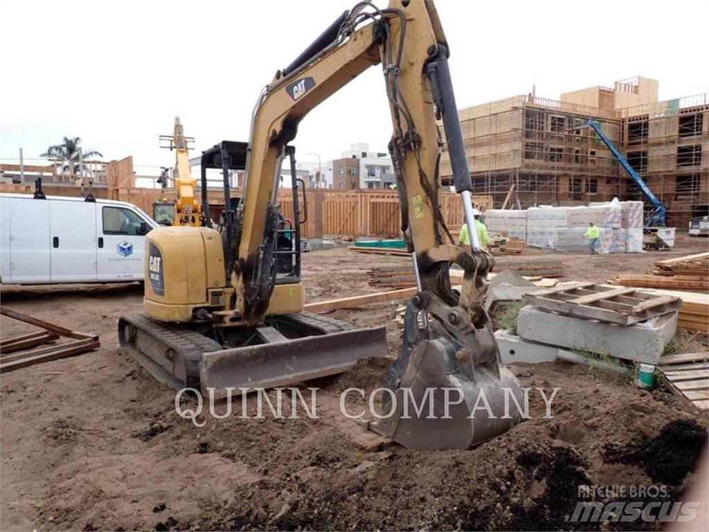 CAT 305.5E2 Bandgrävare