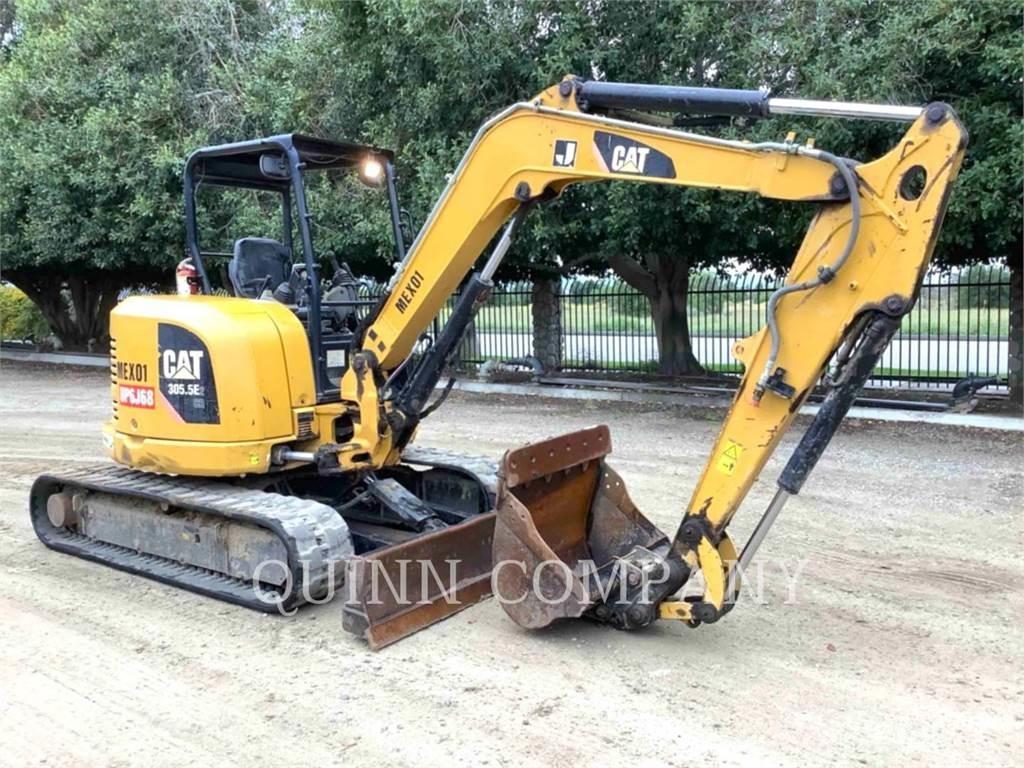 CAT 305.5E2 Bandgrävare
