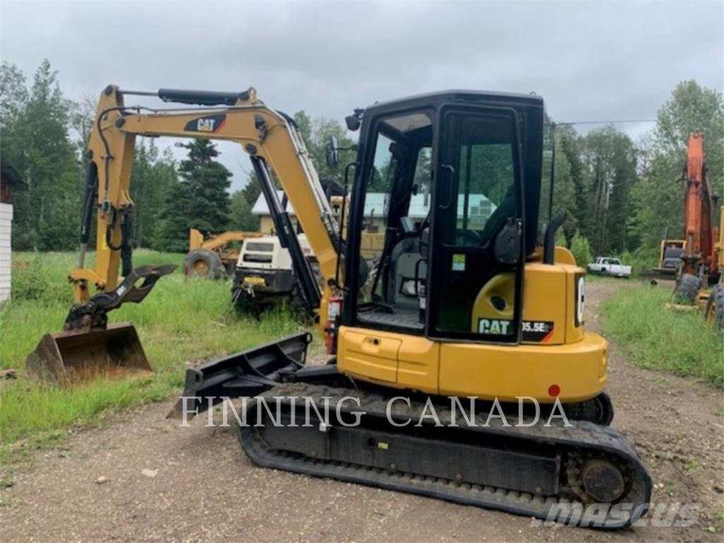 CAT 305.5E2 Bandgrävare