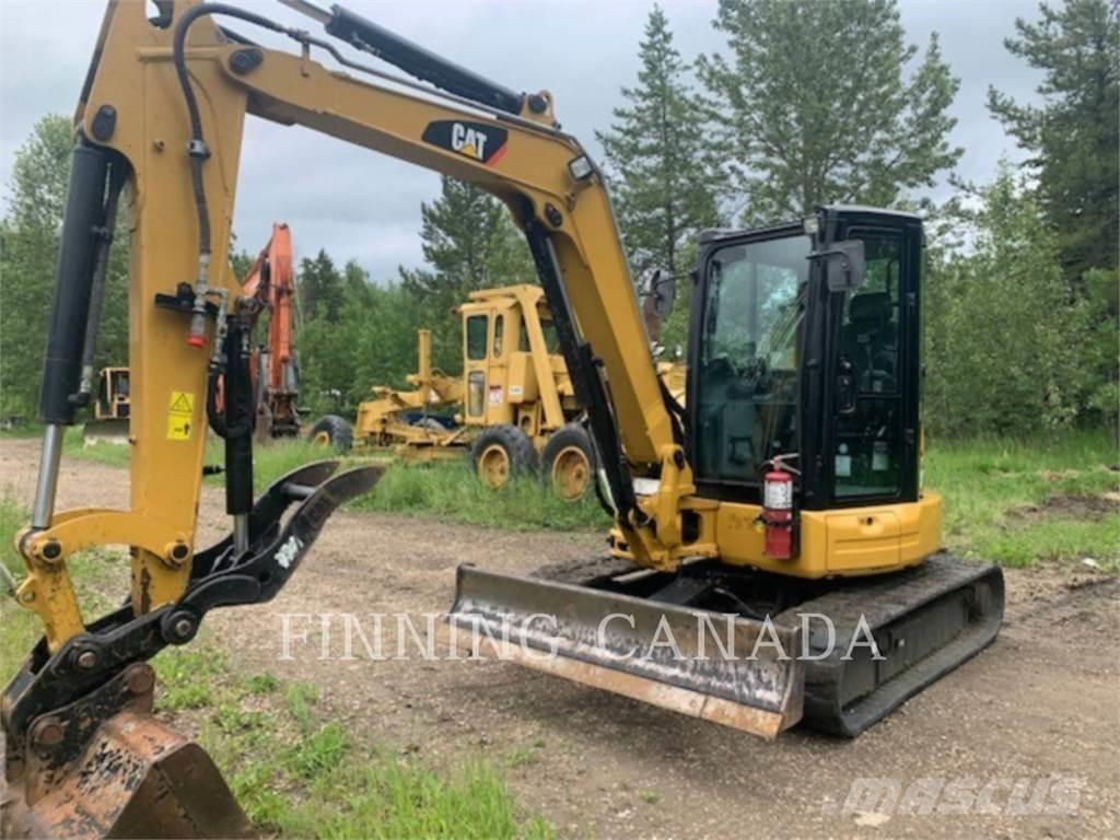 CAT 305.5E2 Bandgrävare