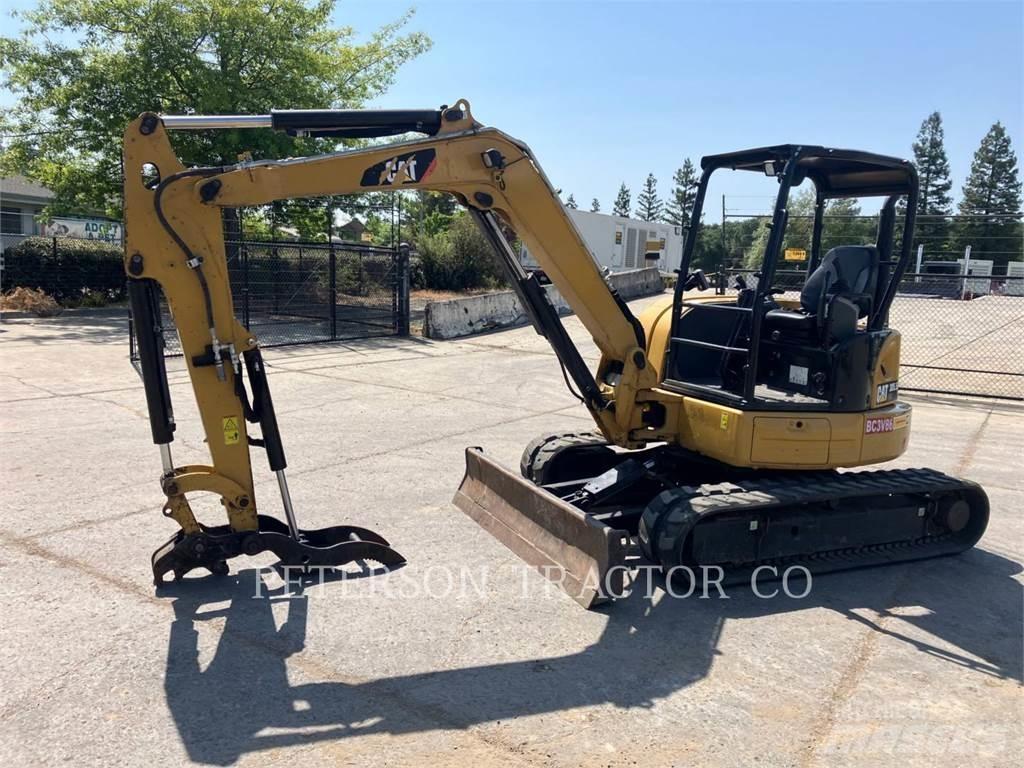 CAT 305.5E2 Bandgrävare