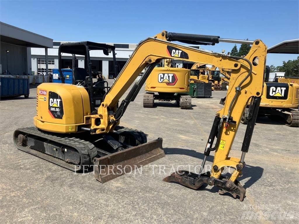 CAT 305.5E2 Bandgrävare