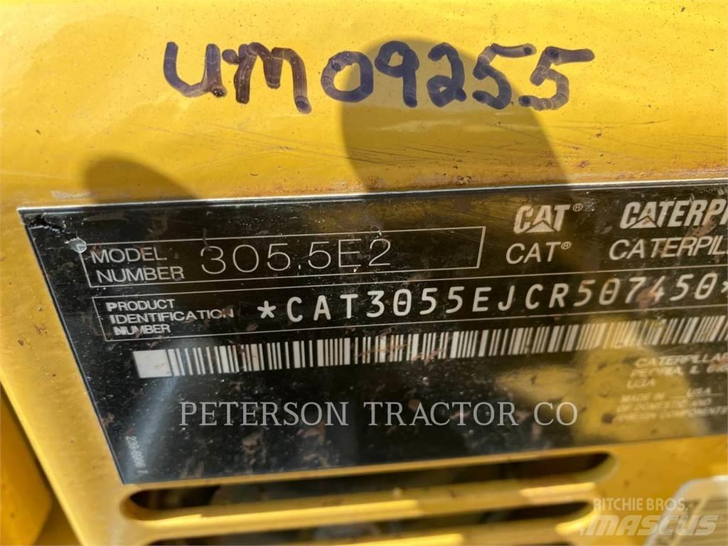 CAT 305.5E2 Bandgrävare