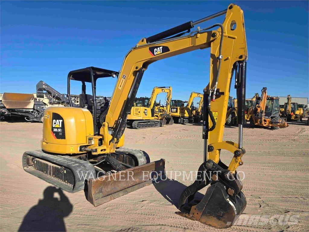 CAT 305.5E2 Bandgrävare