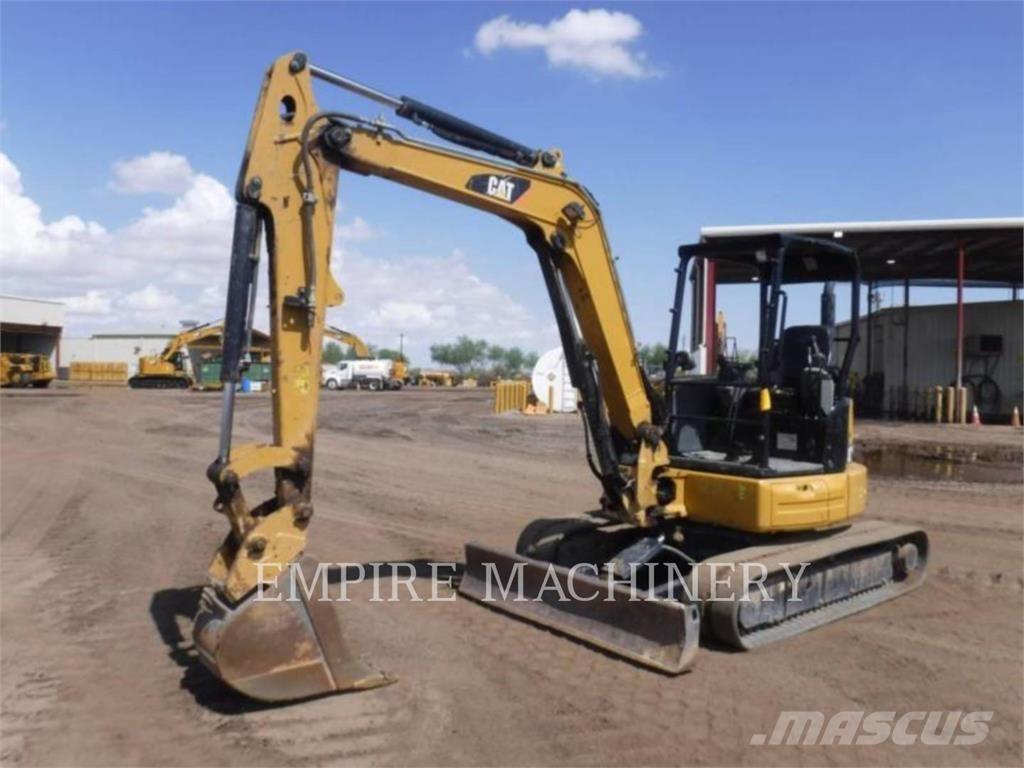 CAT 305.5E2 Bandgrävare