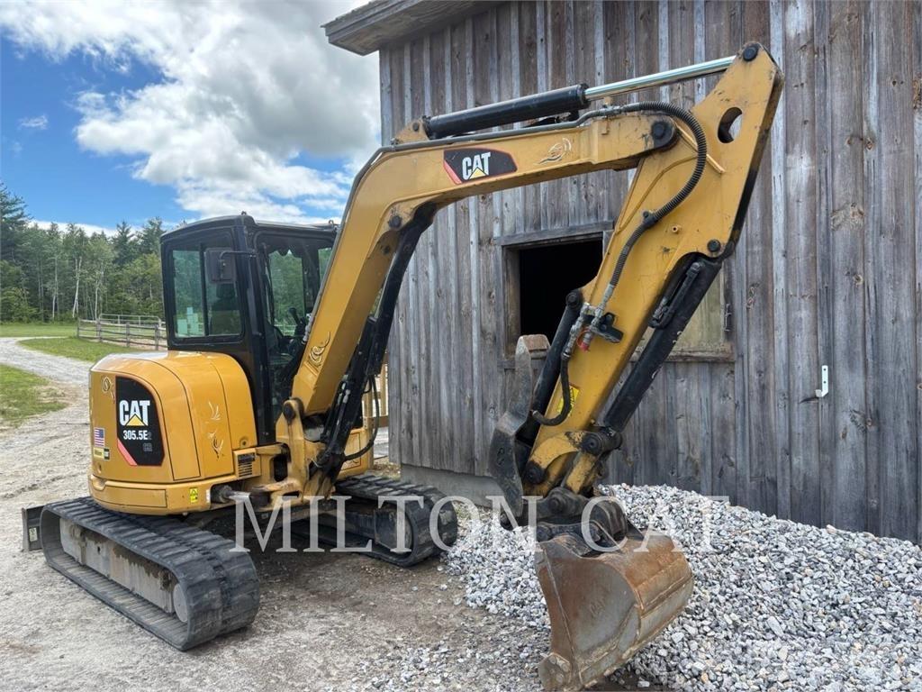 CAT 305.5E2 Minigrävare < 7t