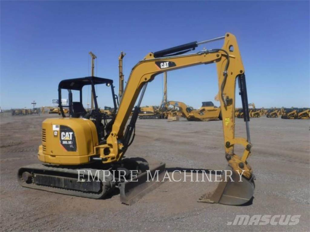 CAT 305.5E2 Bandgrävare