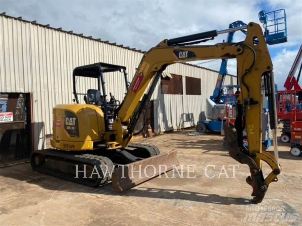 CAT 305.5E2 Bandgrävare