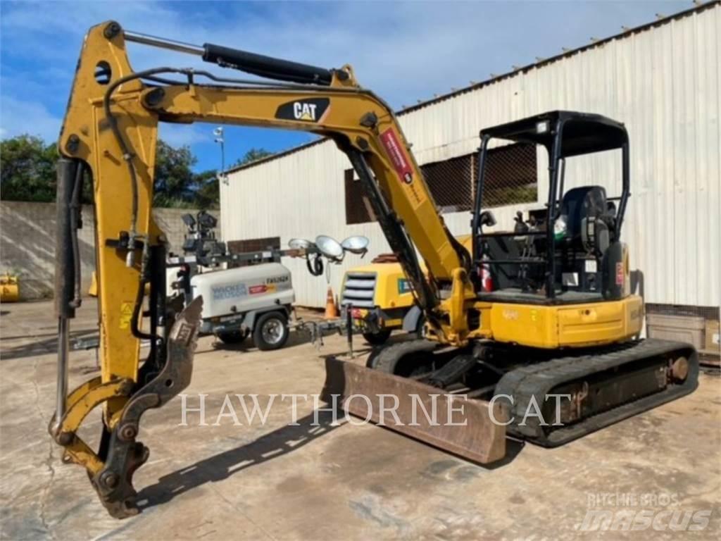 CAT 305.5E2 Bandgrävare