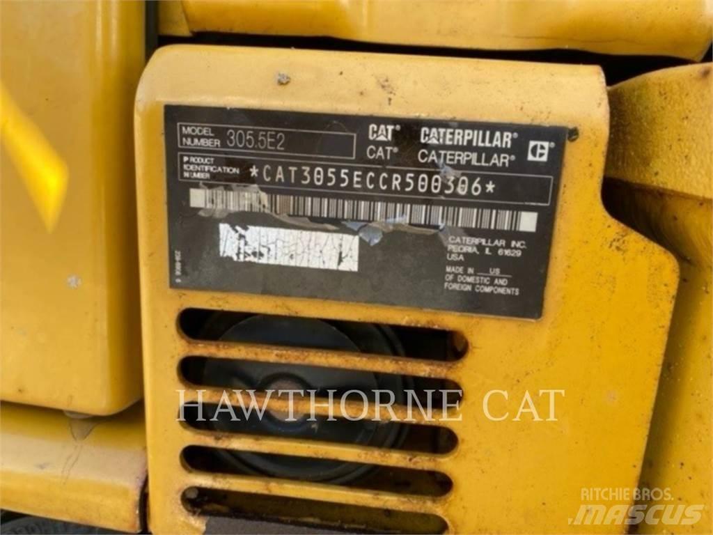 CAT 305.5E2 Bandgrävare