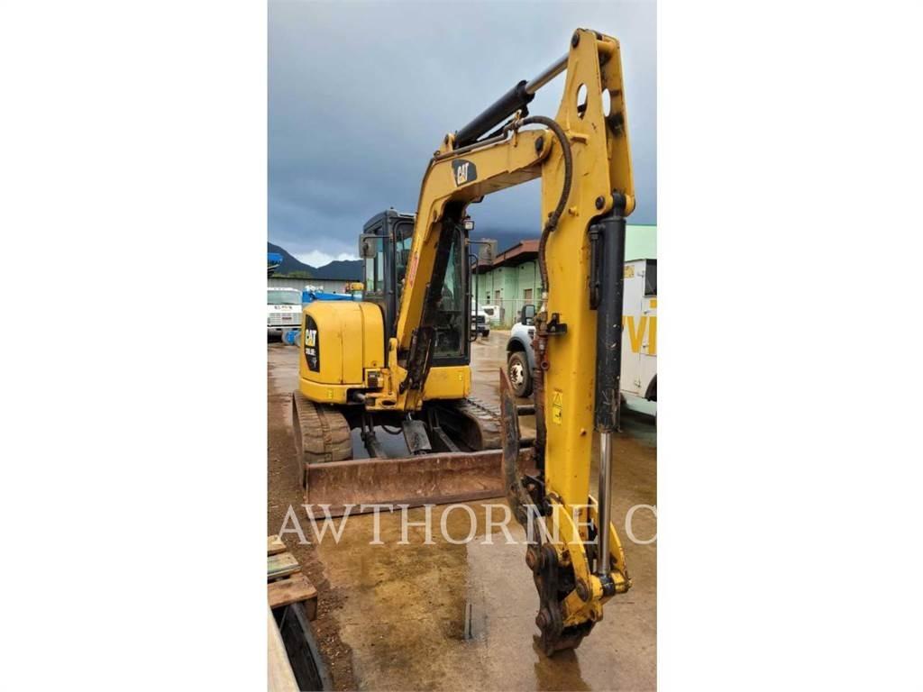 CAT 305.5E2 Bandgrävare