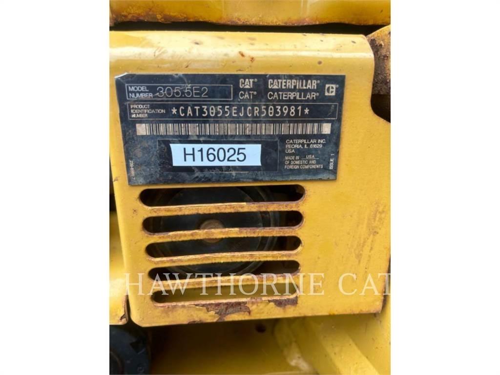 CAT 305.5E2 Bandgrävare