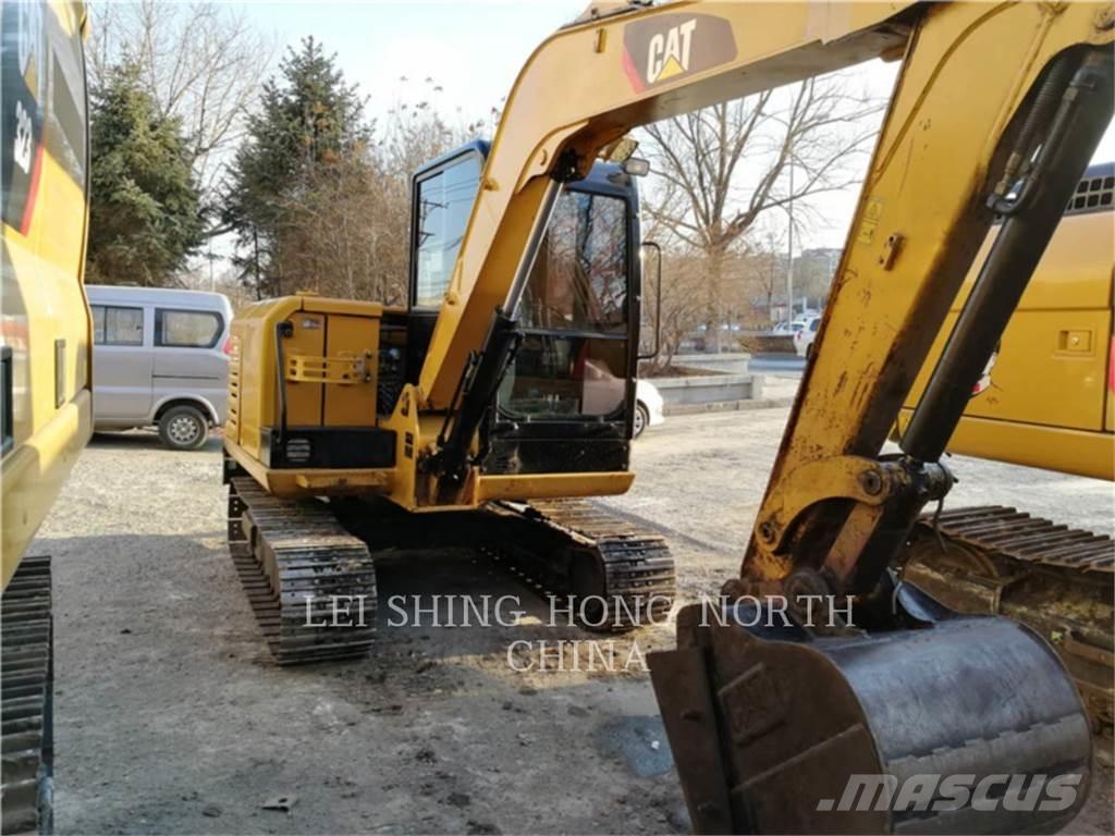 CAT 305.5E2 Bandgrävare