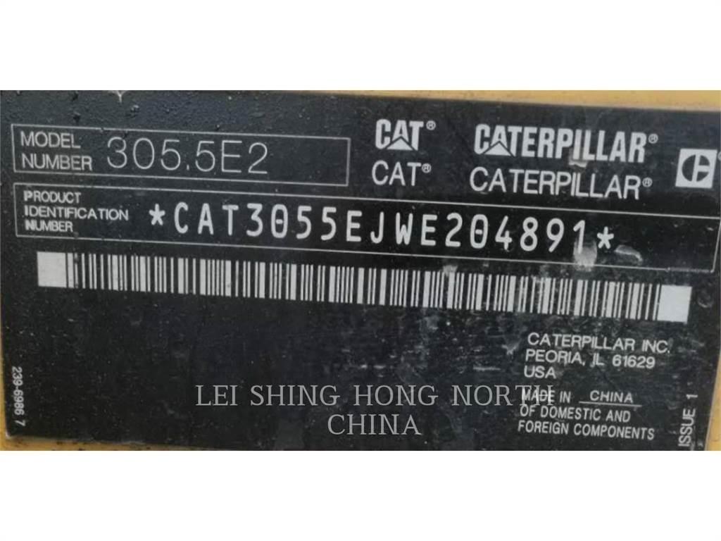 CAT 305.5E2 Bandgrävare