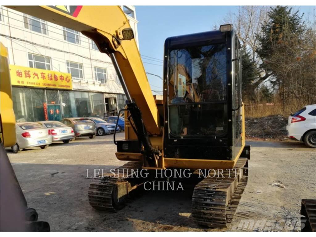 CAT 305.5E2 Bandgrävare