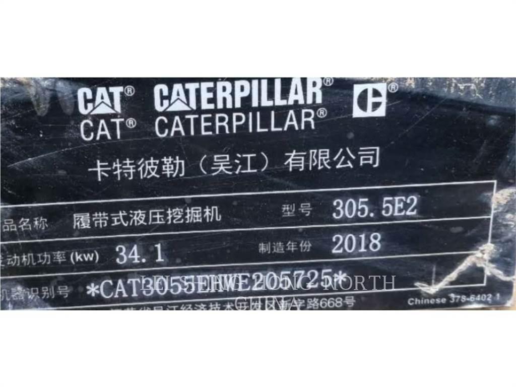 CAT 305.5E2 Bandgrävare