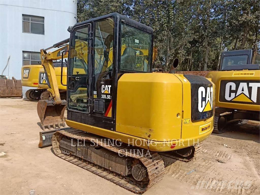 CAT 305.5E2 Bandgrävare