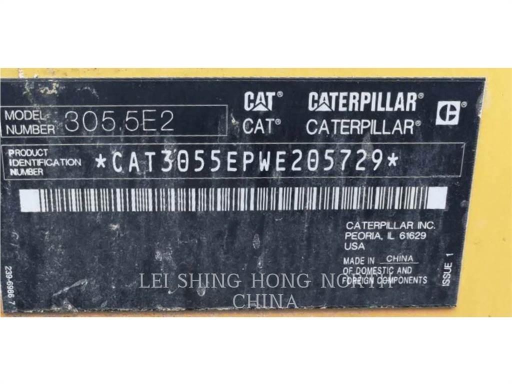 CAT 305.5E2 Bandgrävare
