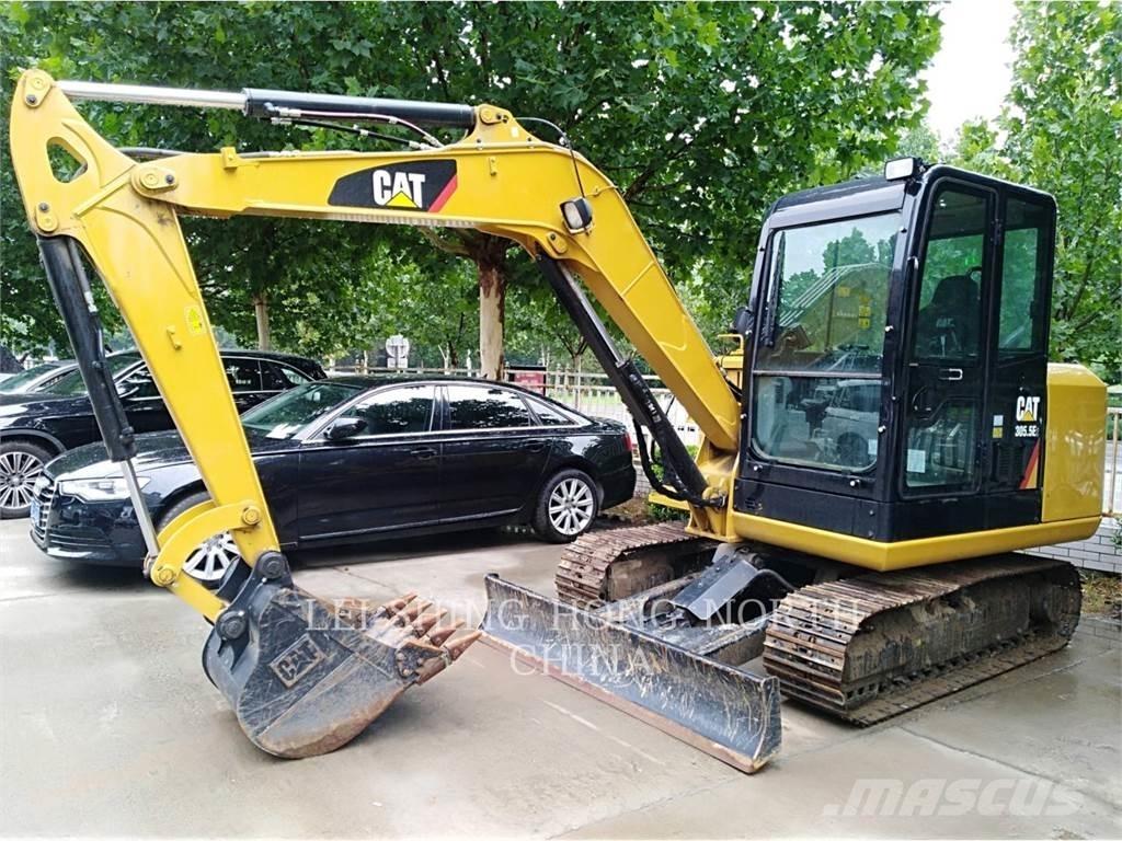 CAT 305.5E2 Bandgrävare