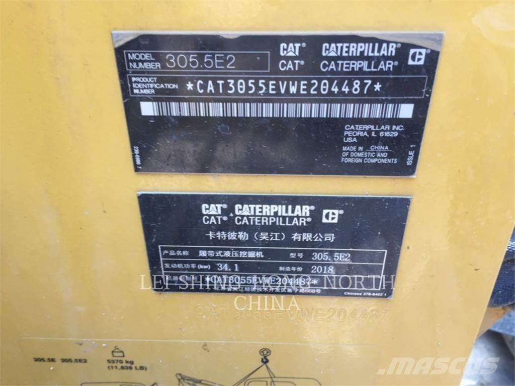 CAT 305.5E2 Bandgrävare