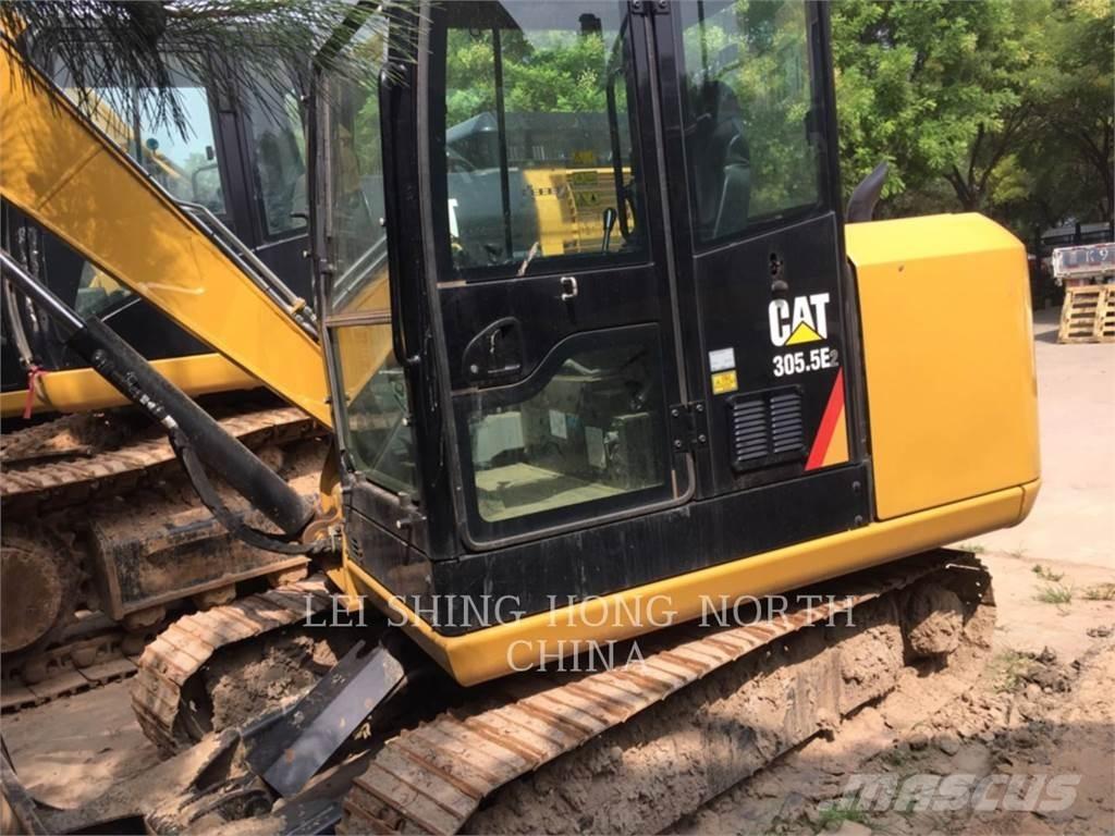 CAT 305.5E2 Bandgrävare
