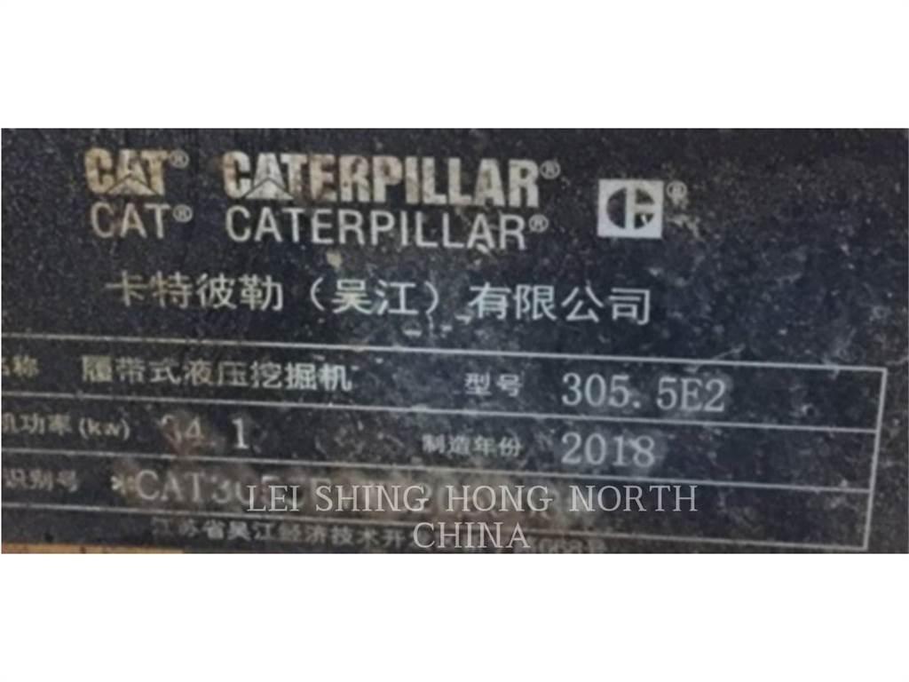 CAT 305.5E2 Bandgrävare