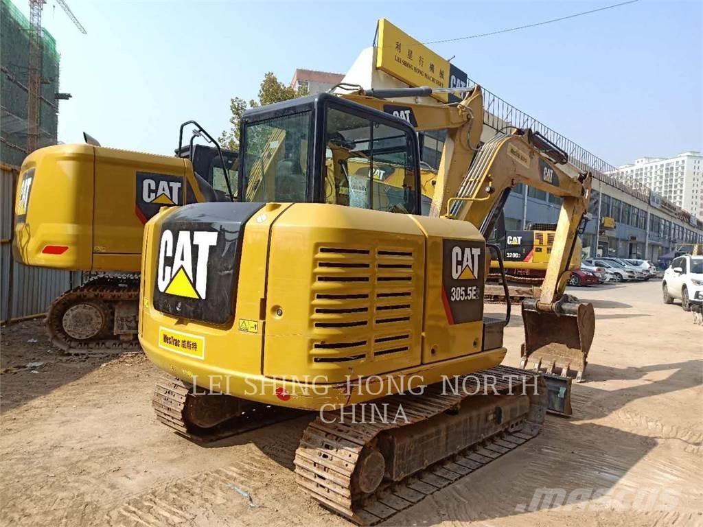 CAT 305.5E2 Bandgrävare