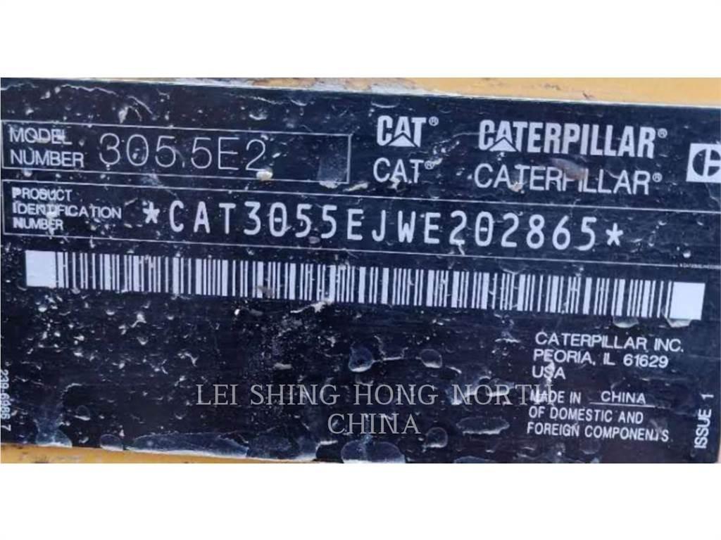 CAT 305.5E2 Bandgrävare