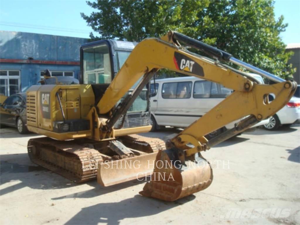 CAT 305.5E2 Bandgrävare