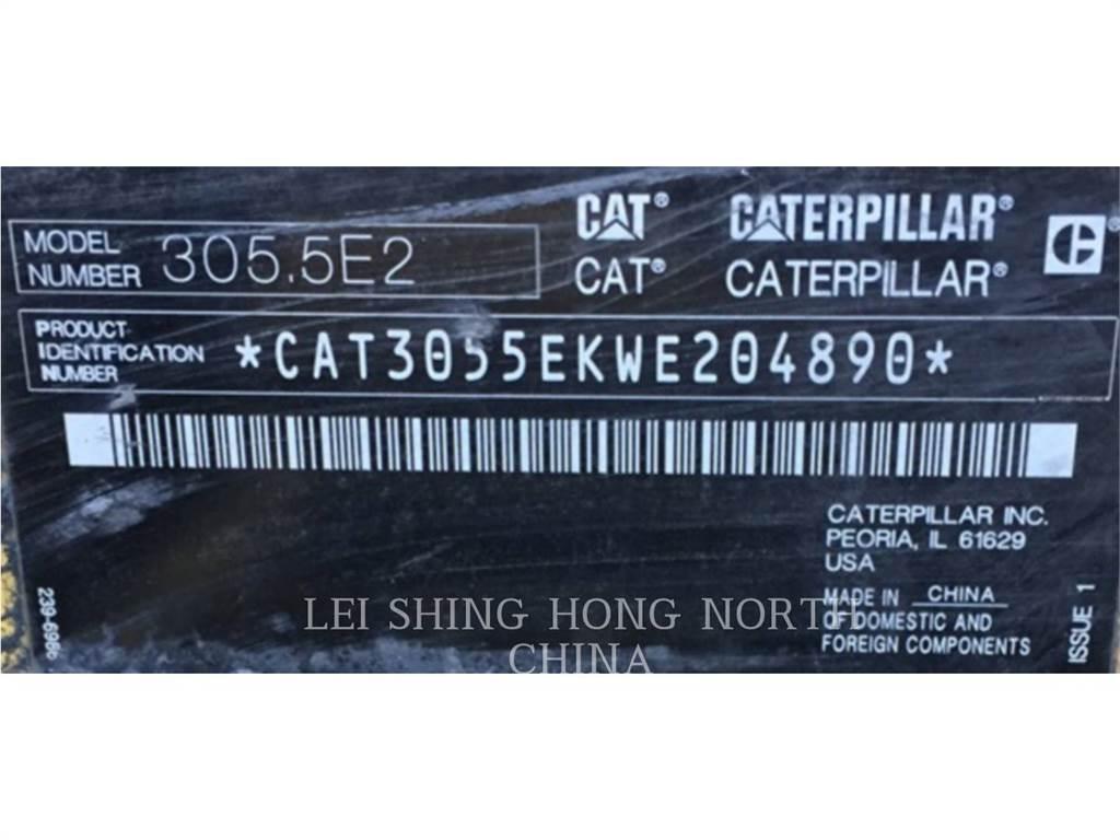 CAT 305.5E2 Bandgrävare