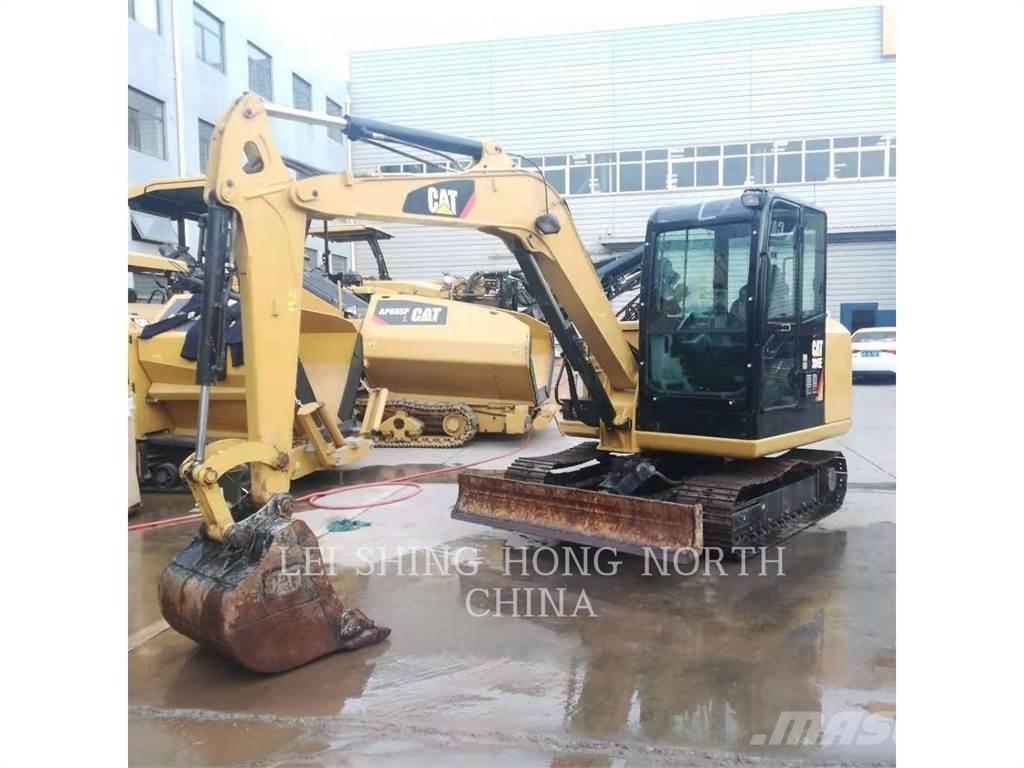 CAT 305.5E2 Bandgrävare