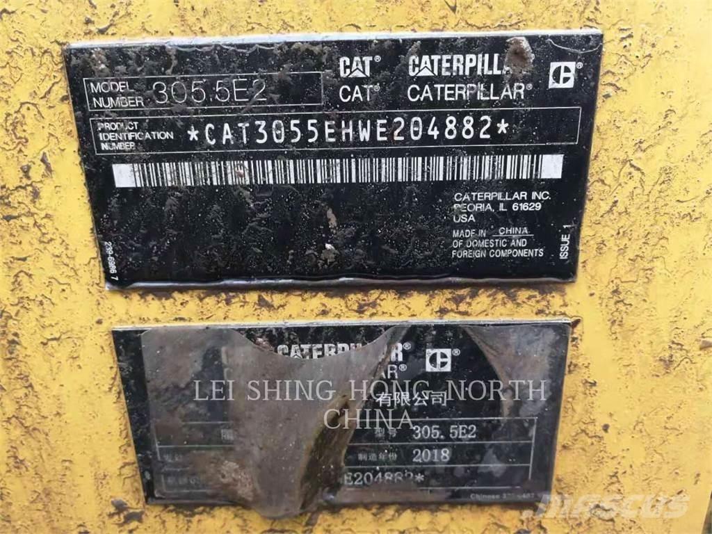 CAT 305.5E2 Bandgrävare