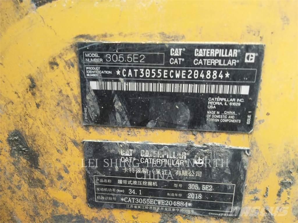 CAT 305.5E2 Bandgrävare