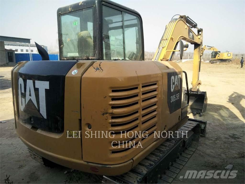 CAT 305.5E2 Bandgrävare