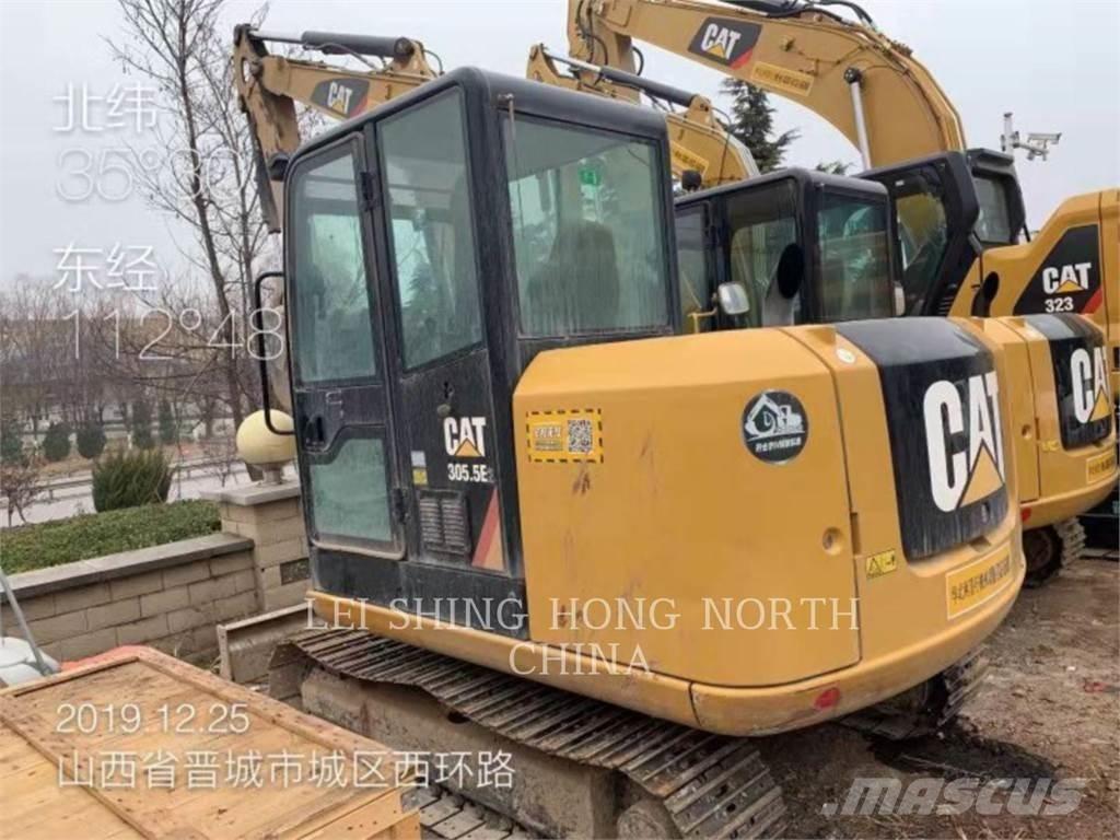 CAT 305.5E2 Bandgrävare