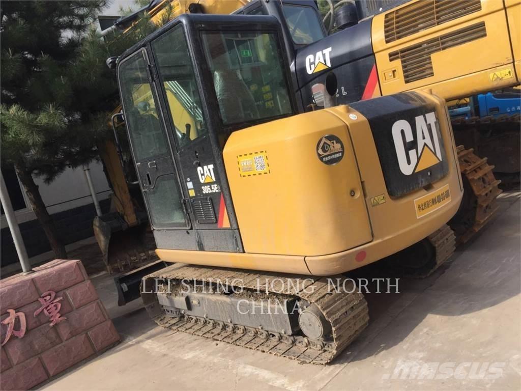 CAT 305.5E2 Bandgrävare