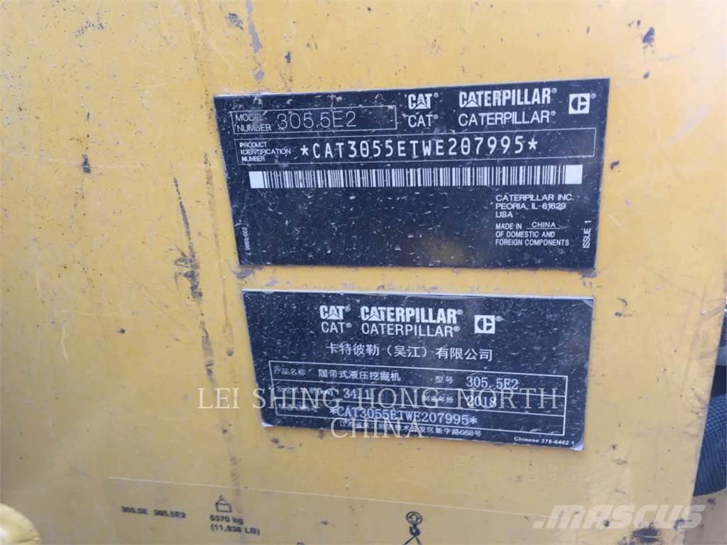 CAT 305.5E2 Bandgrävare