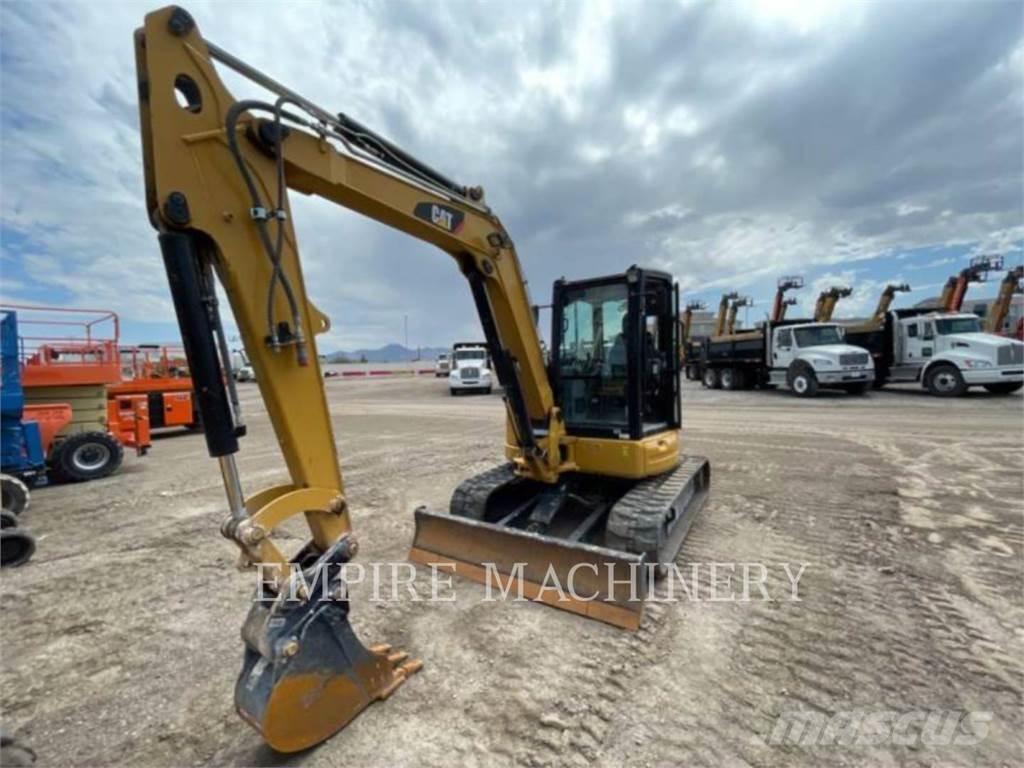 CAT 305.5E2 CA Bandgrävare