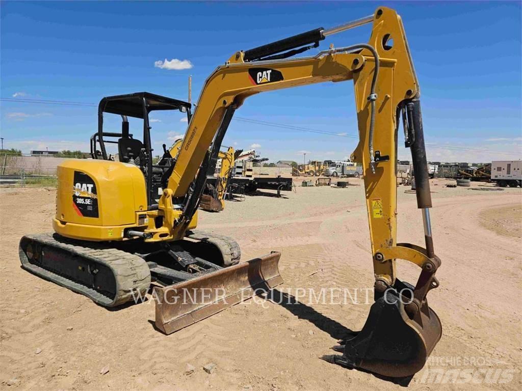 CAT 305.5E2 CR Bandgrävare