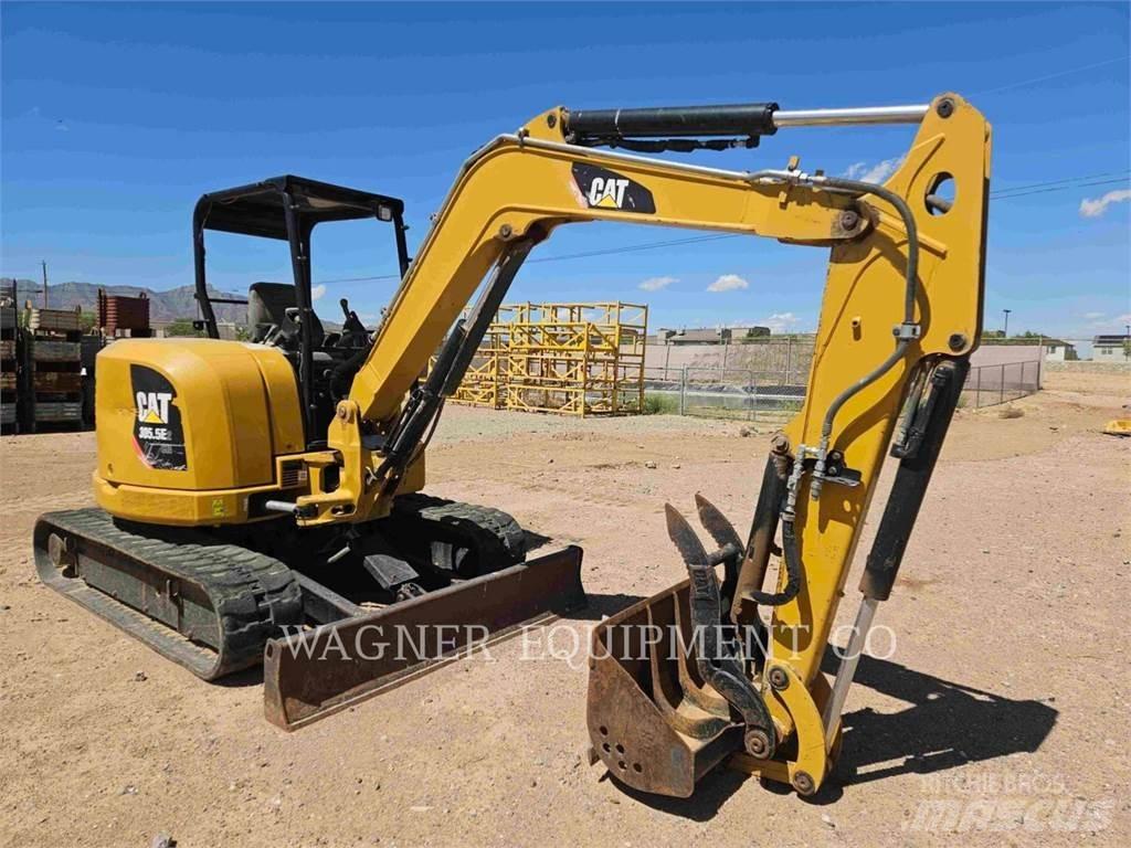 CAT 305.5E2 TB Bandgrävare