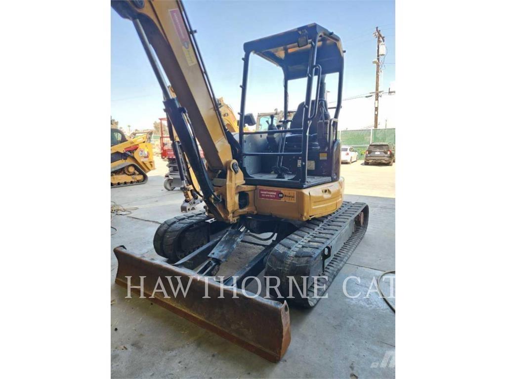 CAT 305.5E2 TH Bandgrävare